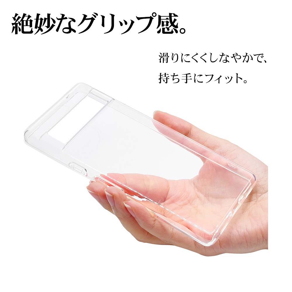 Google Pixel 7a ケース カバー ソフトケース TPU クリア 透明 1.2mm